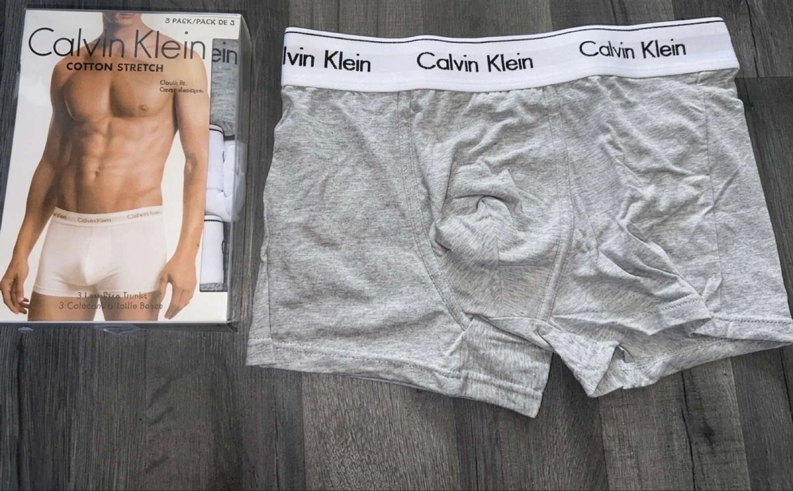 Pacote de cuecas Calvin Klein – photo 2